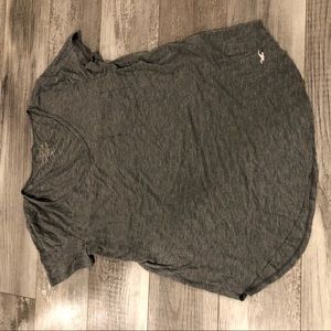 Gray Loose Fitting Shirt